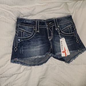 Rock revival shorts size 26